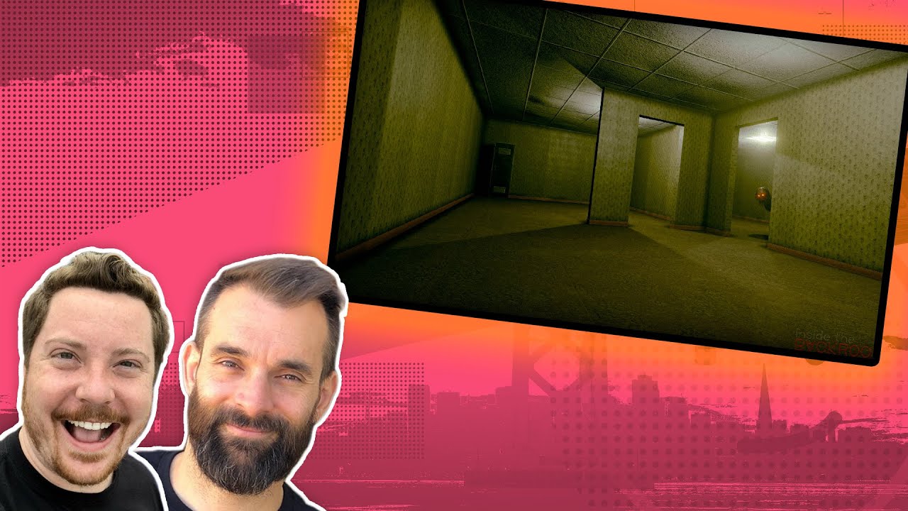 Nick And Mike Explore The Nightmare Of The Back Rooms