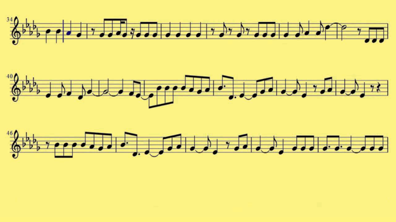 [ Trumpet ] Dynamite  - Taio Cruz