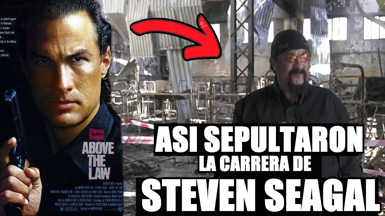 POR QUÉ STEVEN SEAGAL ES EL MÁS ODIADO DE HOLLYWOOD