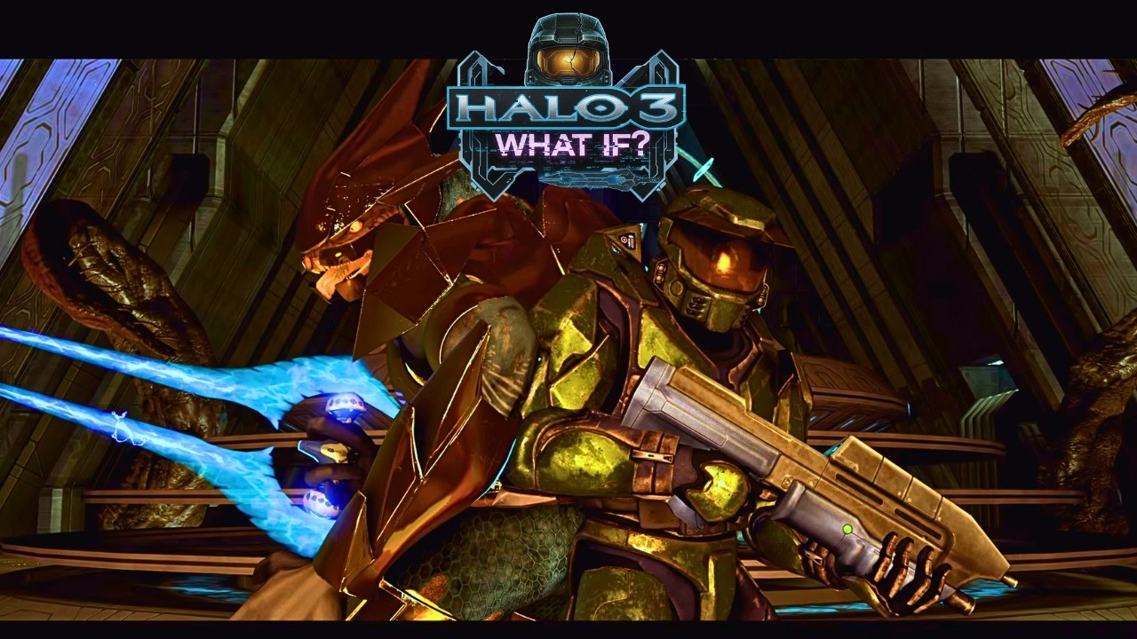 Это переизбыток ностальгии — один из лучших модов для Halo 3 | Мод «Что, если» | Последняя попытка