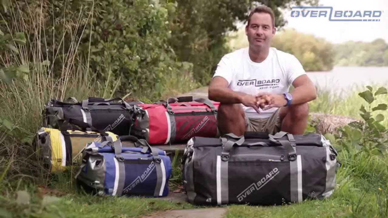 Pro-Sports Waterproof Duffel Bags - Waterproof Holdalls - Waterproof Bags - OverBoard