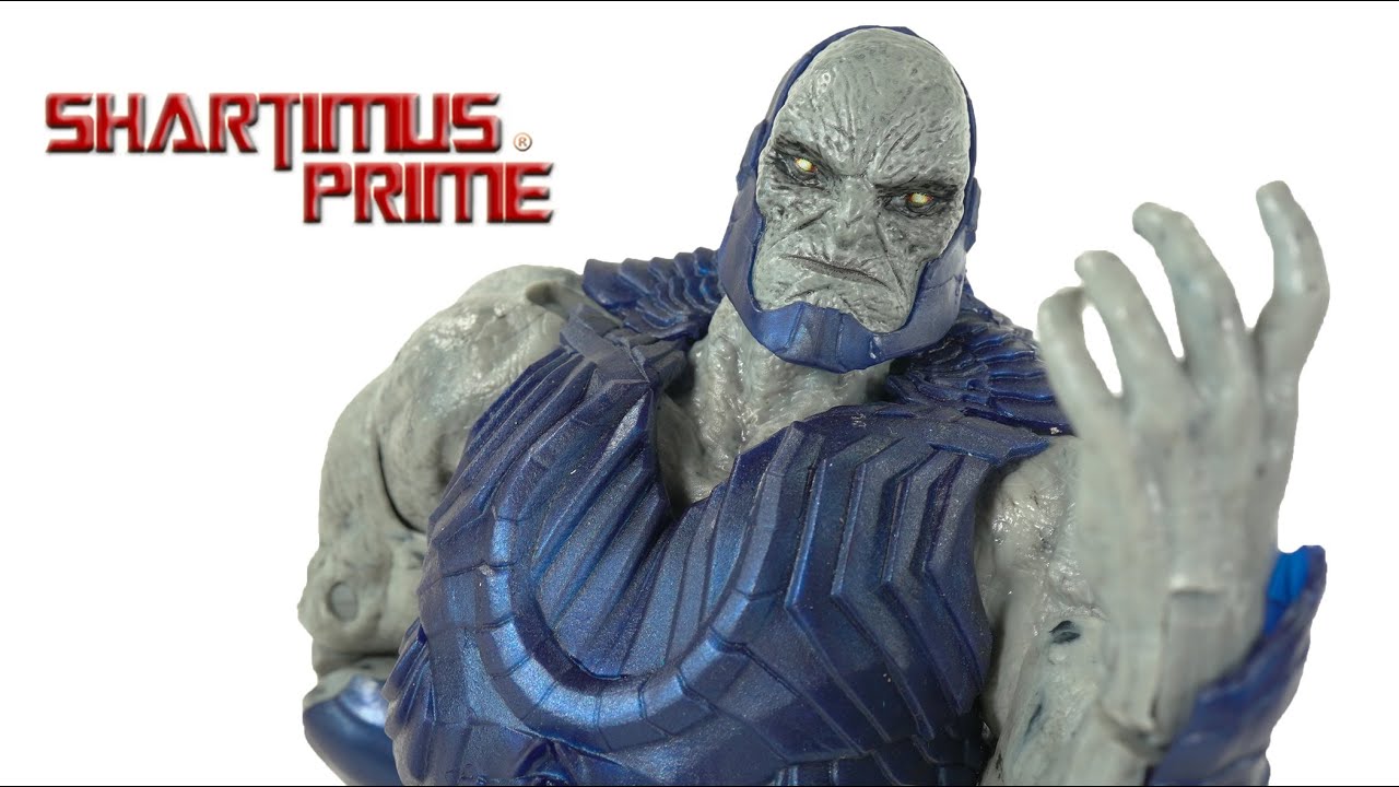 DC Multiverse Darkseid Armored Justice League Snyder Cut Movie McFarlane Toys Action Figure Review