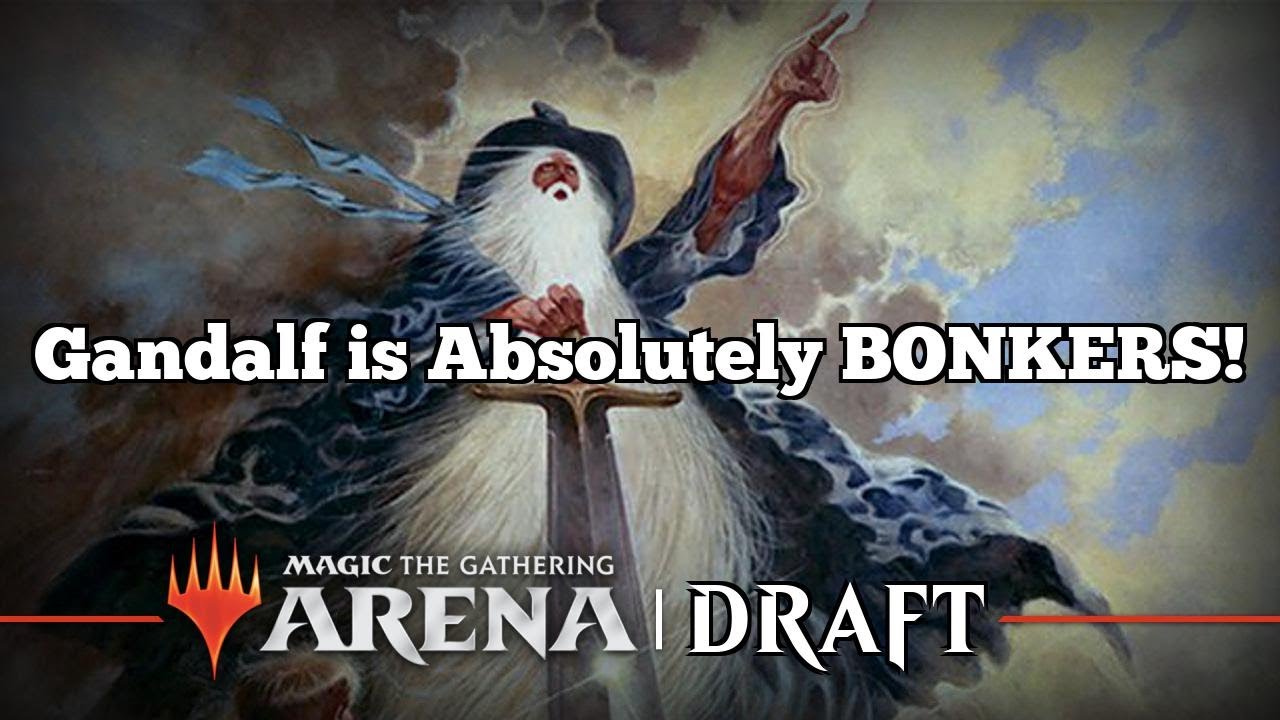 Gandalf is Absolutely BONKERS! | Lord of the Rings Draft | MTG Arena | Twitch Replay