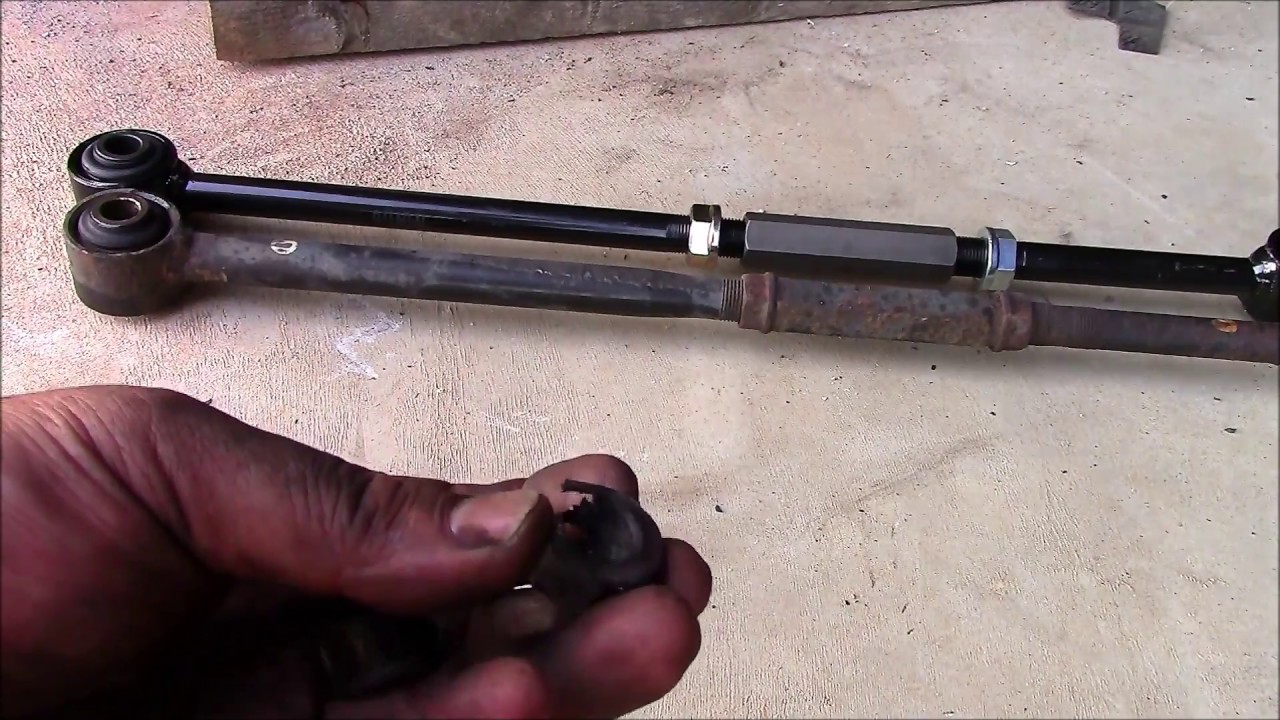 1998 Toyota Camry rear lateral link replacement