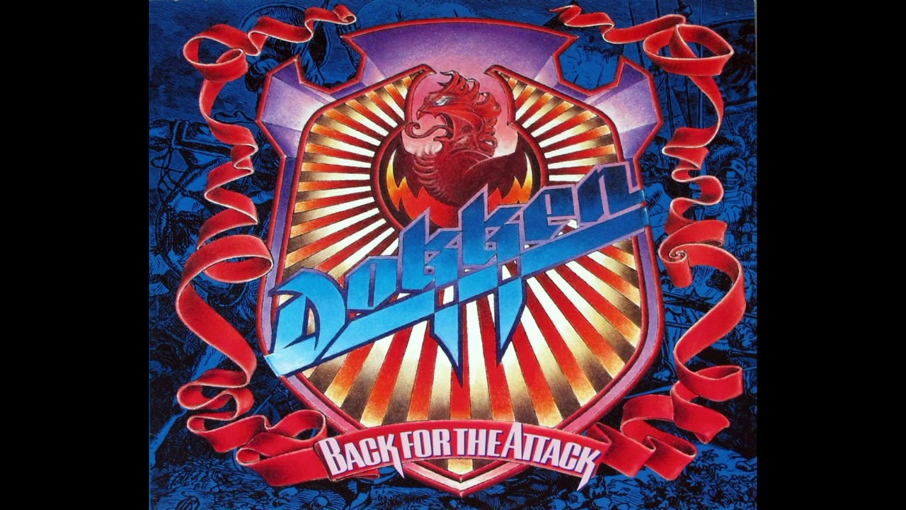 Dokken - Mr. Scary Backing Track