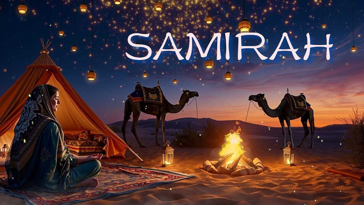 SAMIRAH | Mystical Arabic Meditation Music | Soothing Middle Eastern Sounds | Soulful Arabic Vocals