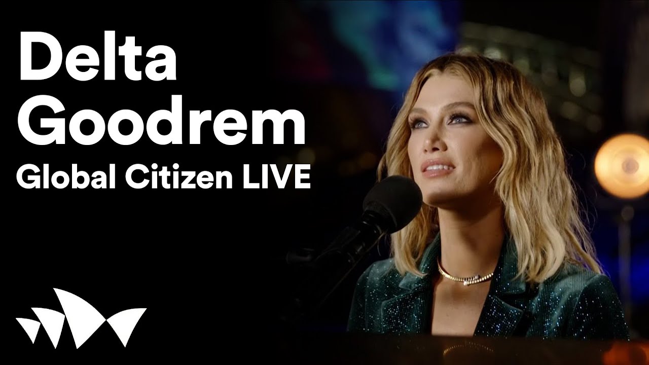 Delta Goodrem: Global Citizen LIVE at the Sydney Opera House