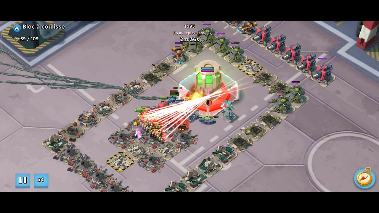 💪💪💪 BoomBeach....3 One Shoot sur Forteresse par Bourricot, fb95 et Tête de Brique 💪💪💪