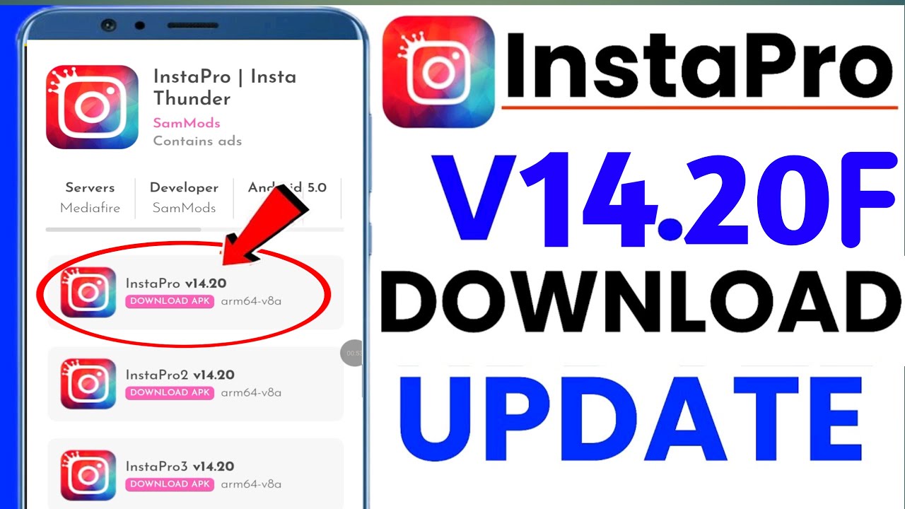 Insta Pro Download Kaise Kare V14.20F | Insta Pro V14.20F Download Kaise Kare Safe & Official | SR