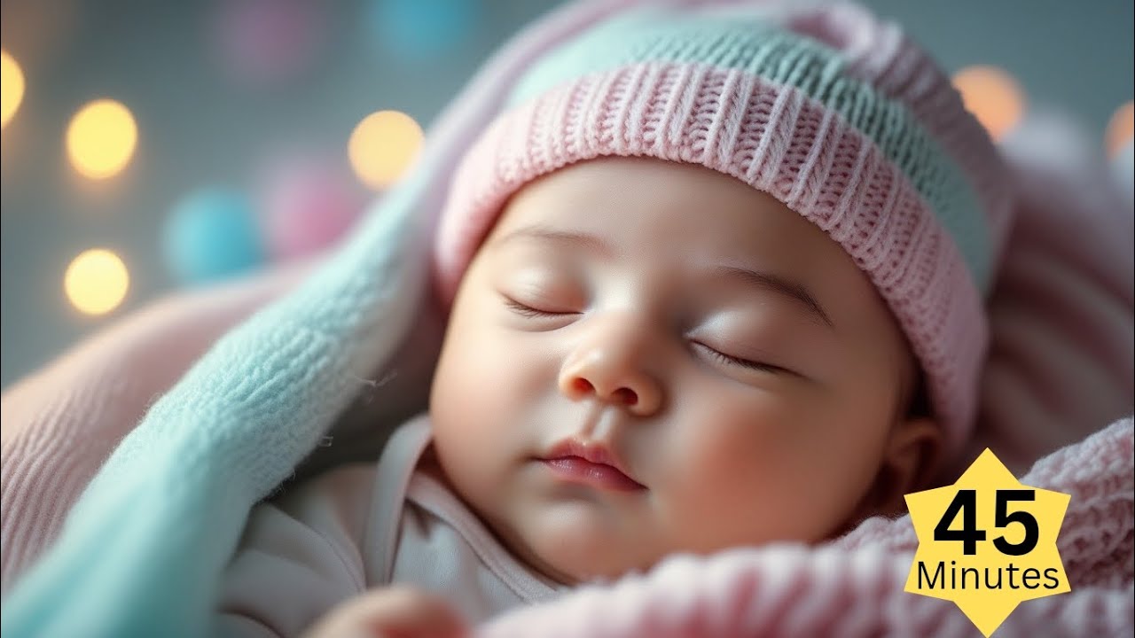 Instant Sleeping within 3 Minutes | Baby Sleep soothing Music | Calm Lullaby for Quick Bedtime  Naps