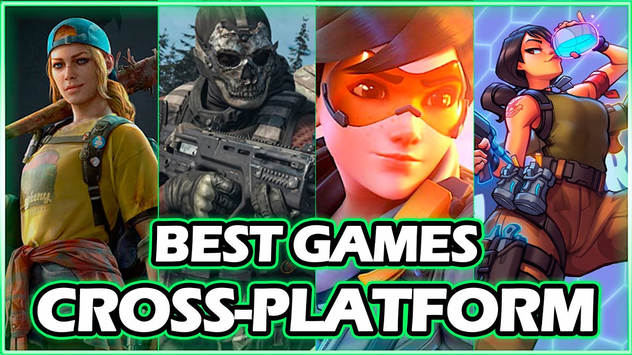 40 BEST CROSS-PLATFORM GAMES IN 2024 || BEST CROSSPLAY GAMES