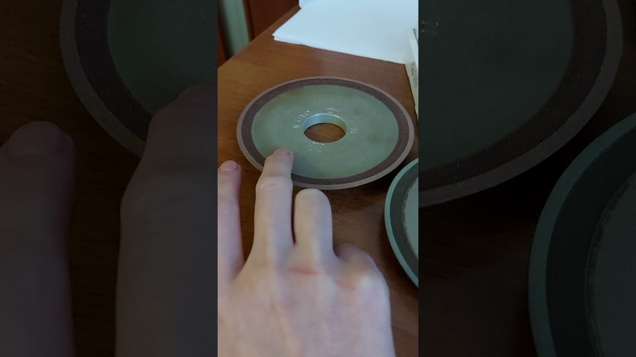 Заточные алмазные тарелки 4В2 и 12R4 Полтавского Алмазного Инструмента