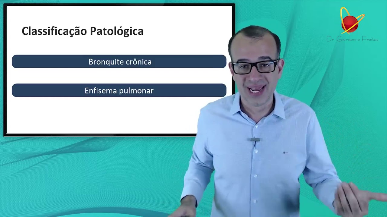 Dr  Giordanne   Doença Pulmonar Obstrutiva Crônica