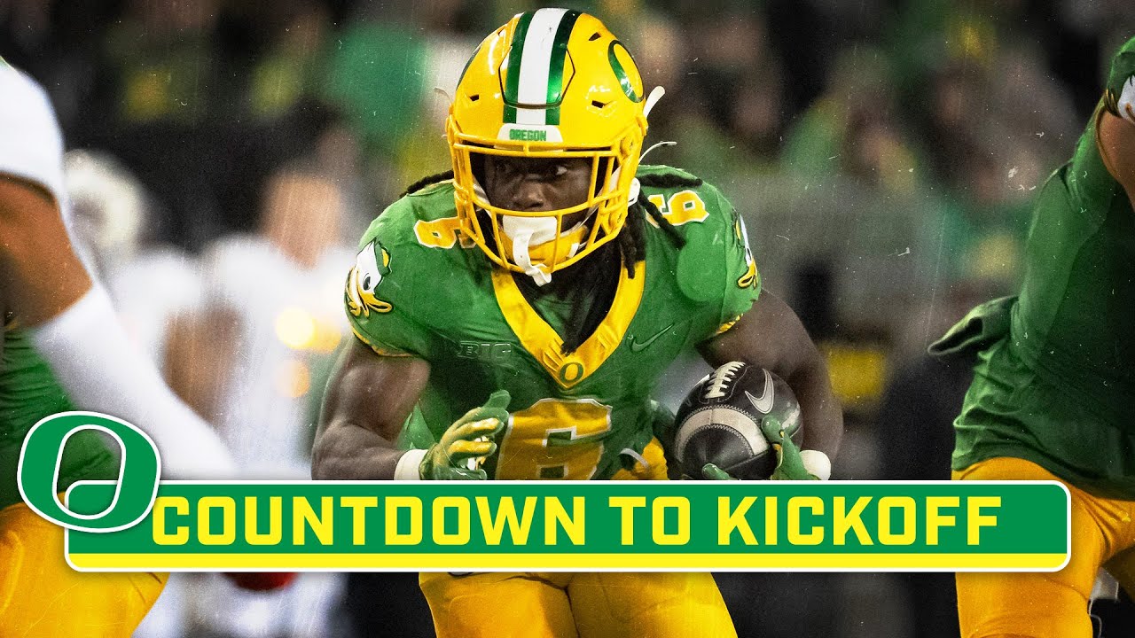 7 Days to KICKOFF: Oregon RB Noah Whittington Highlights | Big Ten Football