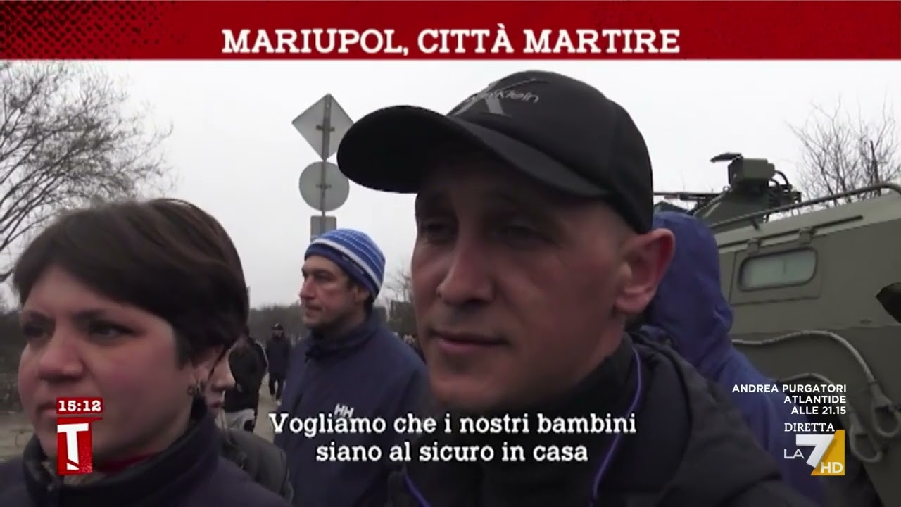La terribile realtà della vita a Mariupol: 