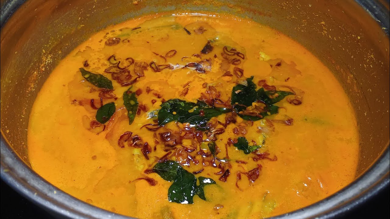 തളയൻ മിൻ കറി/ Thalayan fish curry recipe