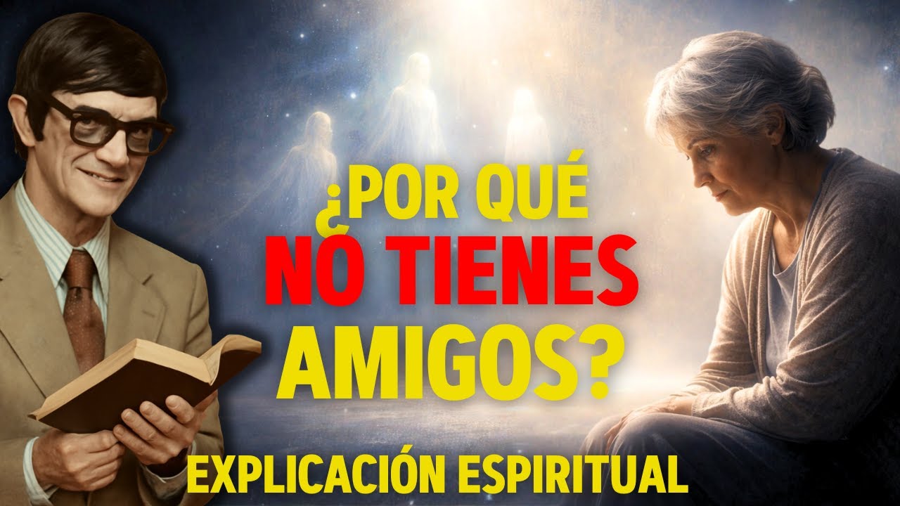 SI TIENES POCOS O NINGÚN AMIGO, TIENES ESTOS 5 DONES – CHICO XAVIER TE LO EXPLICA