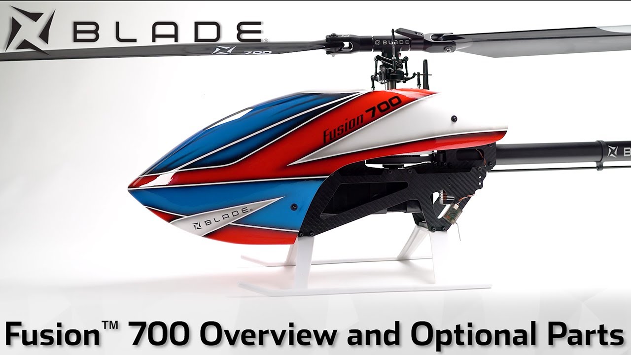Blade Fusion 700: Обзор дополнительных компонентов