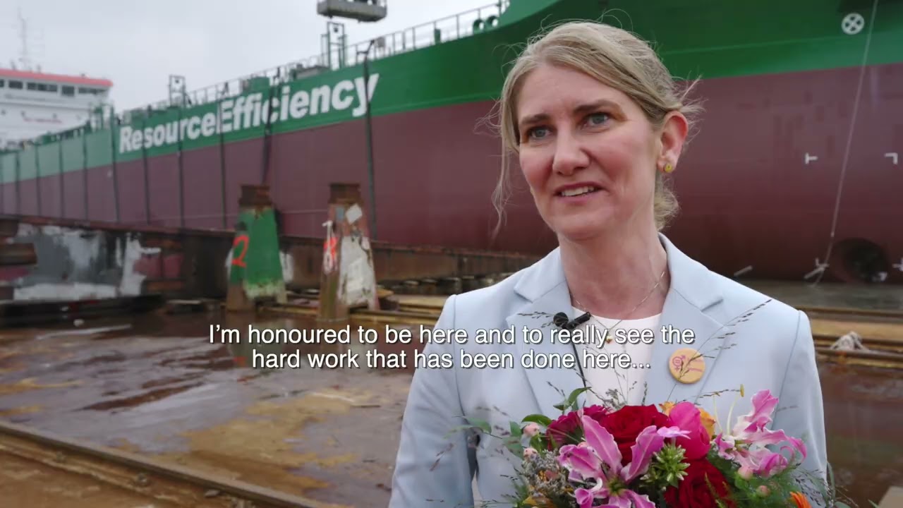Thun Reliance naming and launching ceremony May 3, 2024
