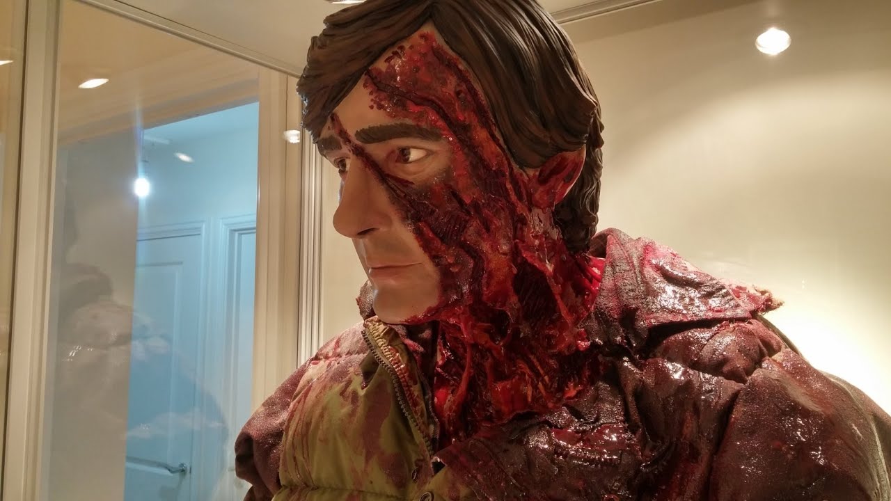 American Werewolf in London - Life-Size Jack Bust