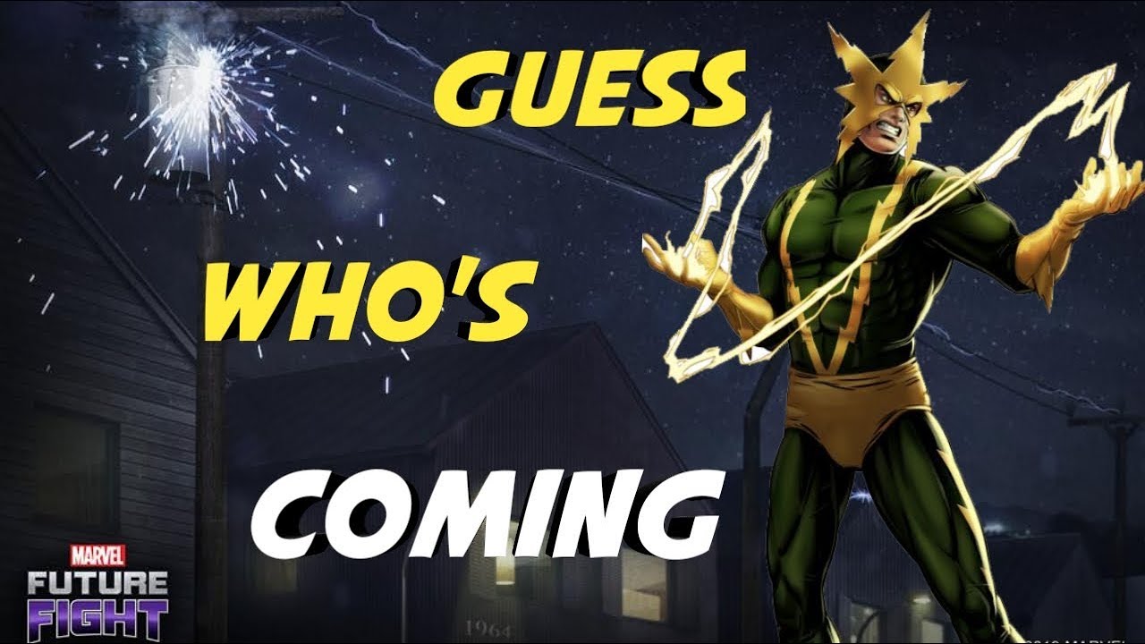 MARVEL Future Fight - ELECTRO COMICS MY MISTAKE