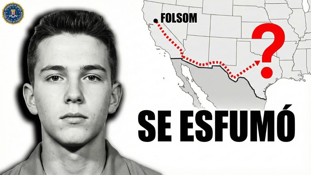 El Hombre que Escap&oacute; de la Prisi&oacute;n M&aacute;s Peligrosa de Estados Unidos y Desapareci&oacute;