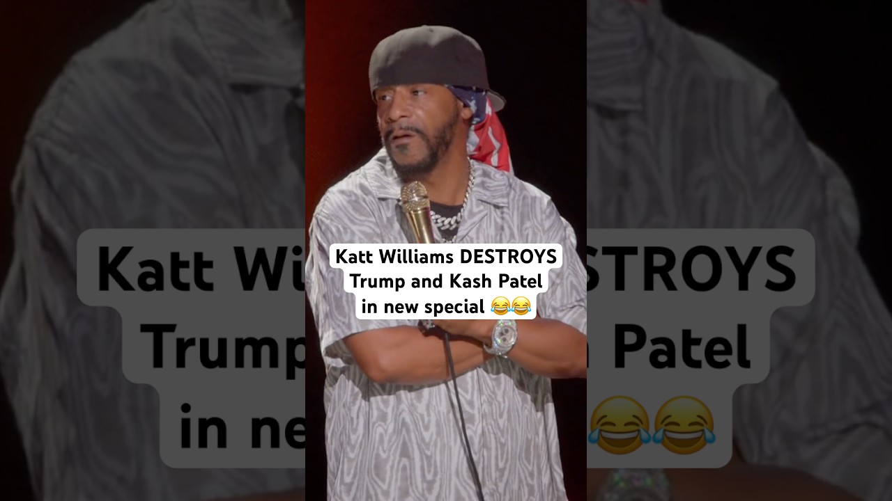 Katt Williams DESTROYS Trump, Kash Patel #kattwilliams #trump #democrats