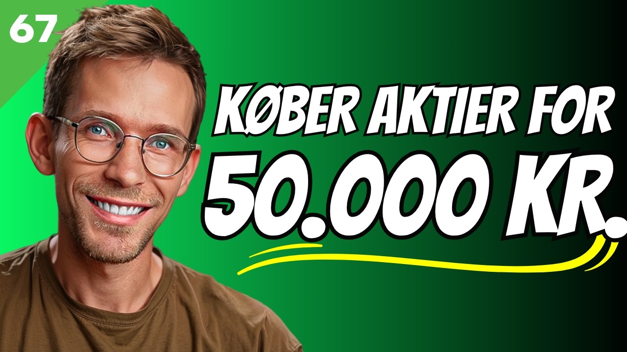 Køber ny aktier for 54.484 kr. (4+ mio. kr. portefølje)