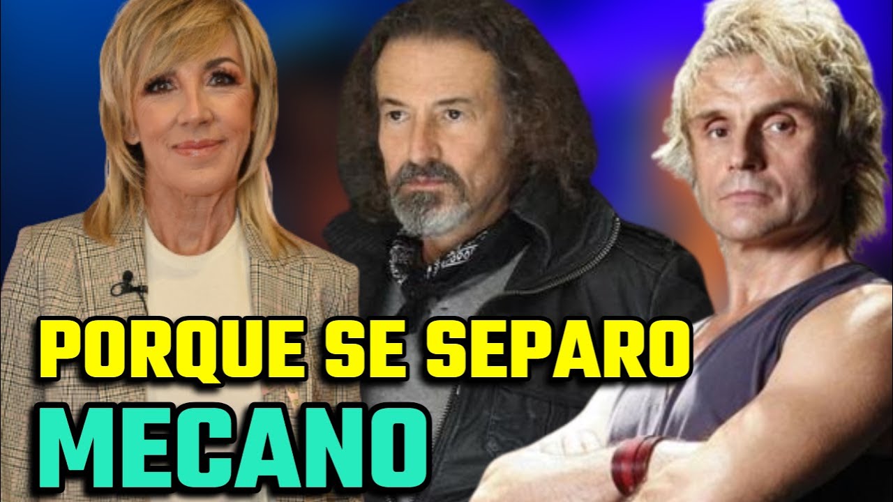🔴 Ana Torroja DESVELA por qué MECANO se SEPARO