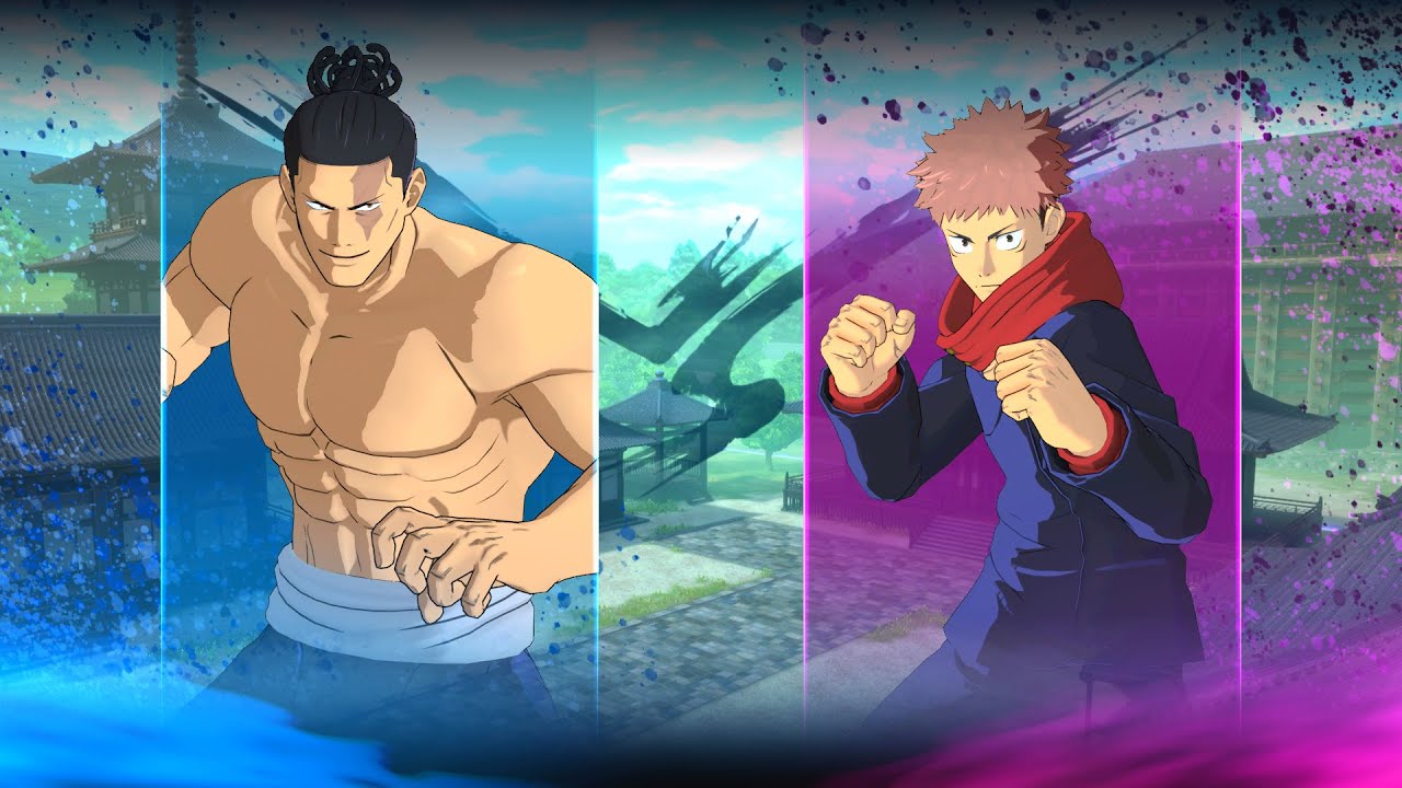 Todo vs Itadori - Jujutsu Kaisen: Cursed Clash