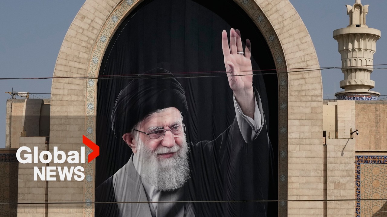 US-Iran war: Ayatollah Khamenei funeral ceremonies begin after months-long delay