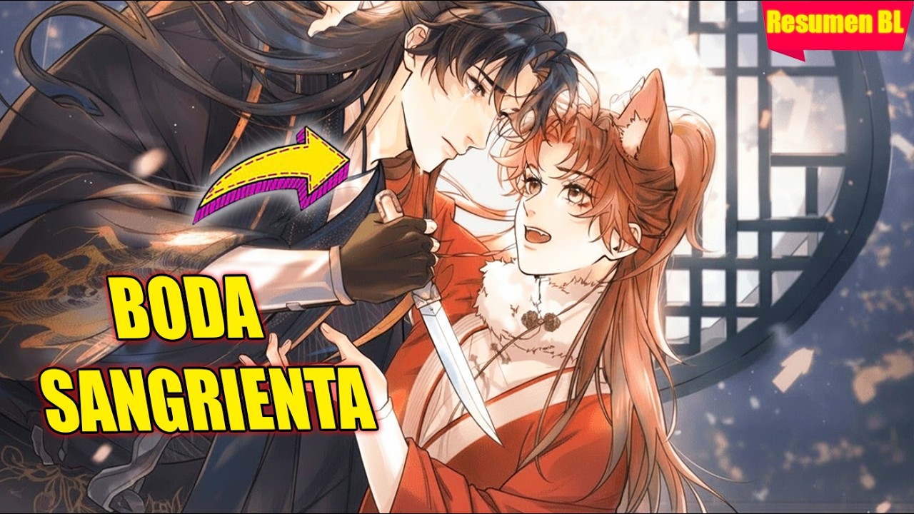 SU ESPOSO QUIERE MATARLO PERO ÉL NO DEJA DE AMARLO - RESUMEN BL MANHWA