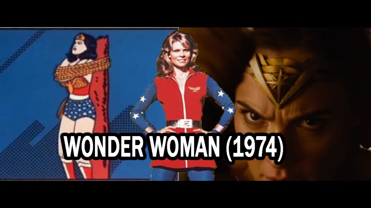 Wonder Woman (1974 Movie Review) This Wonder Woman would've changed how we see her.