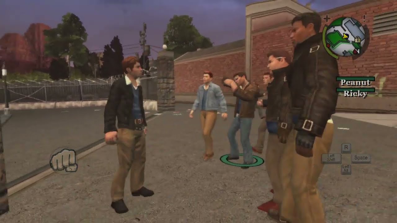 Bully SE: Playing as Johnny