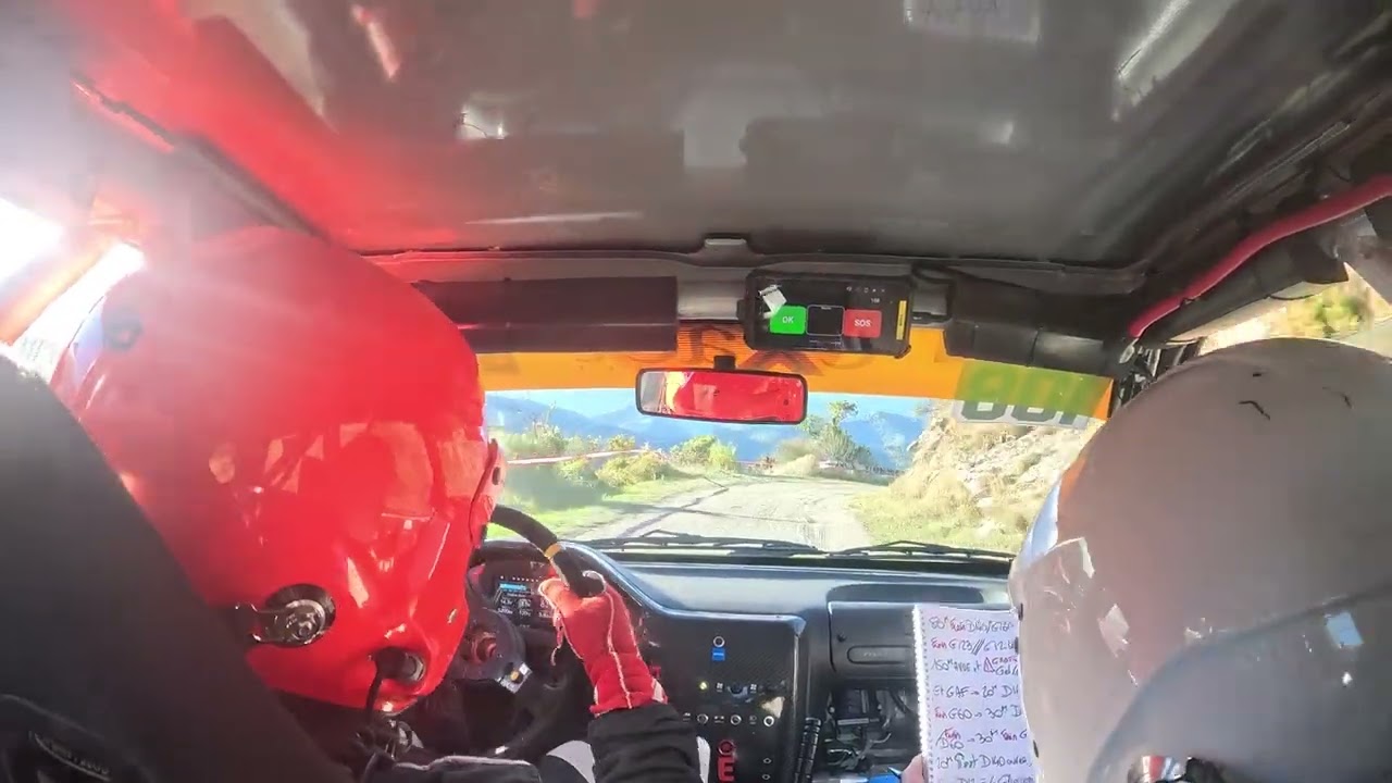 Criterium des Cévennes 2025 Burgos/Kint ES1 La Cadière / Sumene 