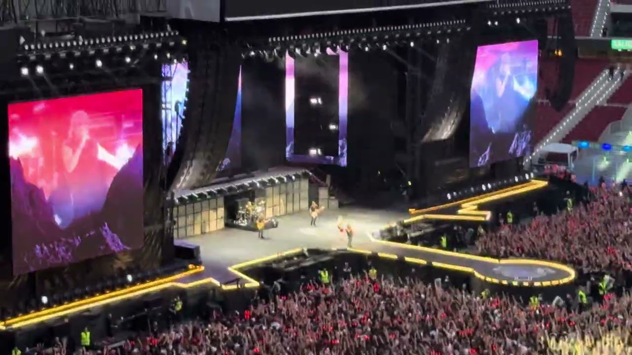 Thunderstruck - AC/DC- 12/07/2025 - Estadio Cívitas Metropolitano Madrid