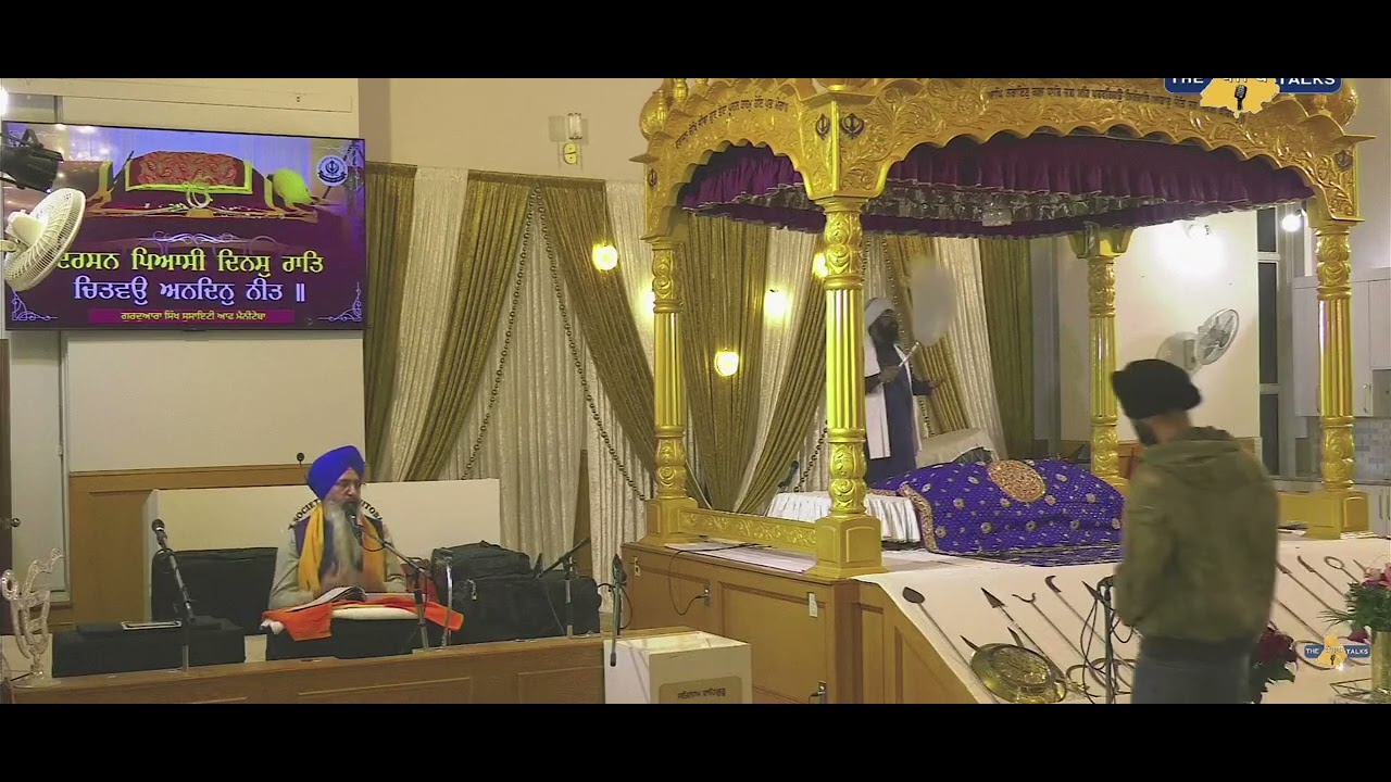 ਕਥਾ ਵਿਨੀਪੈੱਗ ਕੈਨੇਡਾ ਭਾਗ 45#punjabi #goldentemple #gurbani 