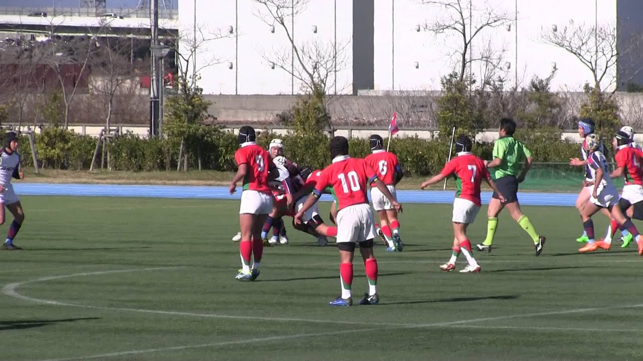 第21回全国Jr.大会 愛知県中学校選抜vs茨城県中学校選抜 前半