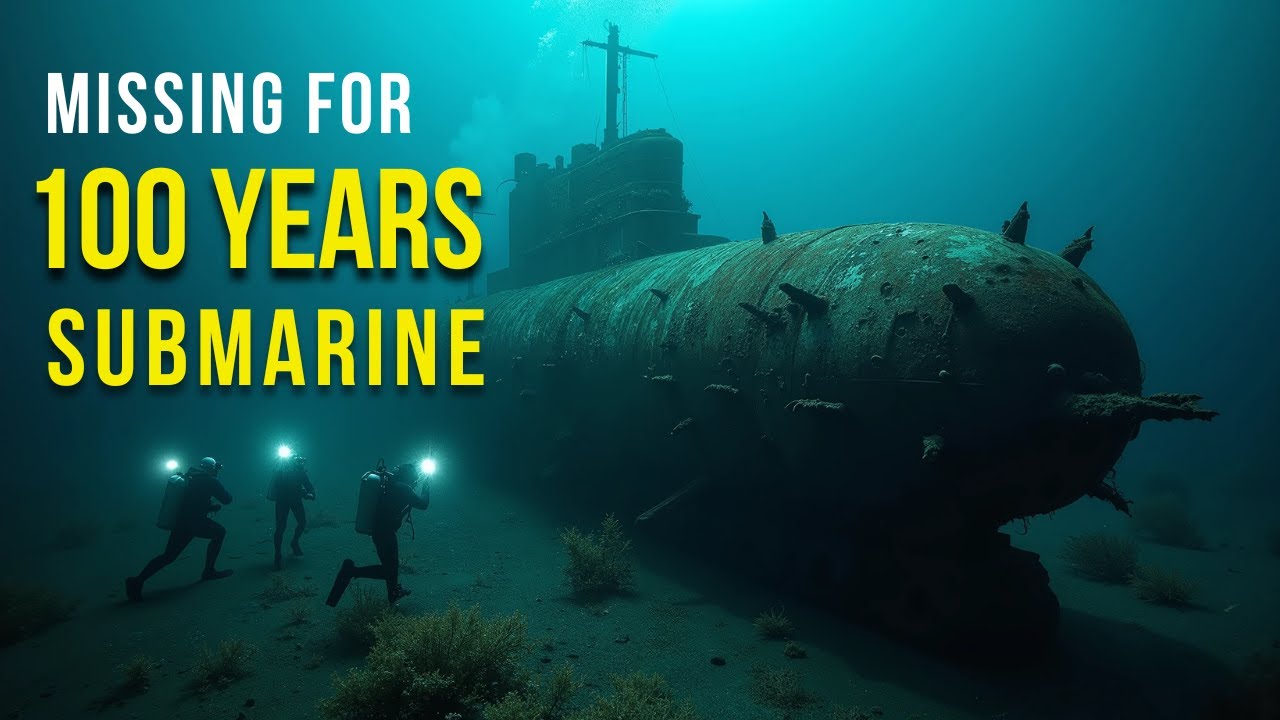 MISSING FOR 100 YEARS Divers Finally Found This Lost Submarine