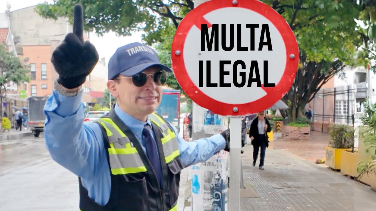 Hago DENUNCIA PÚBLICA porque esta multa es ILEGAL