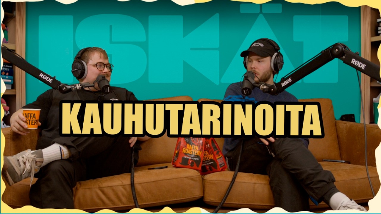 Kauhutarinoita ja unihalvauksia | Kaffapaussi #2