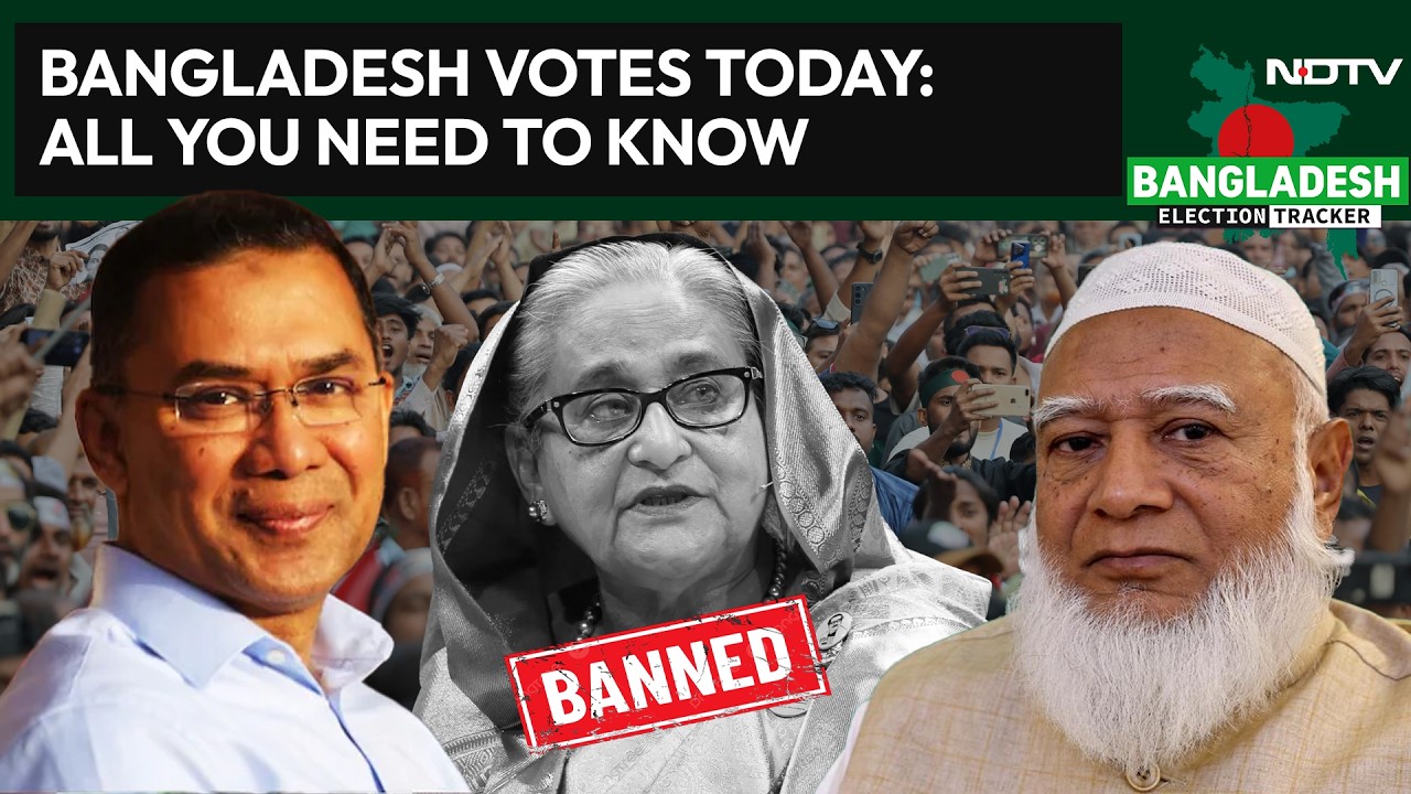 Bangladesh Voting Today | All You Need To Know As Citizens Vote In Bangladesh Ahead Of Elections