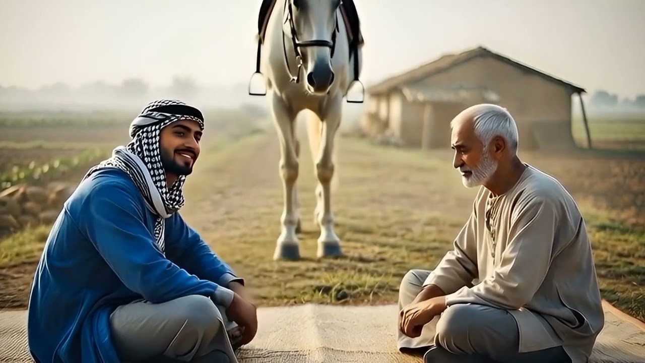 قصة | الصديق و الحلف الكاذب