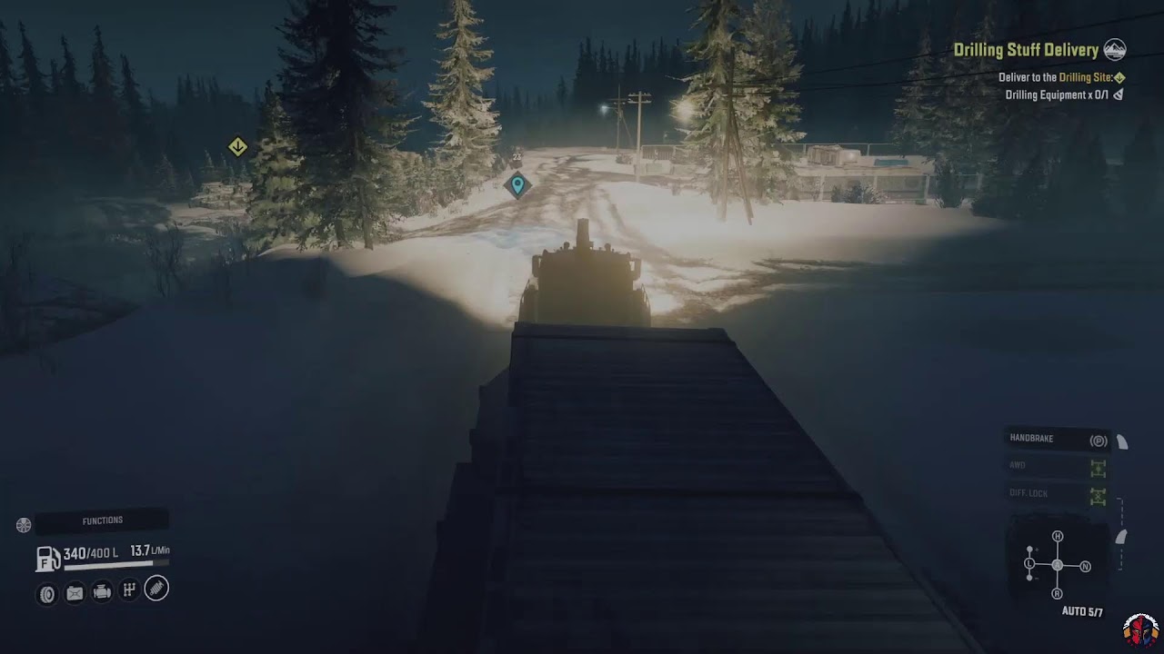 Snowrunner - Alaska