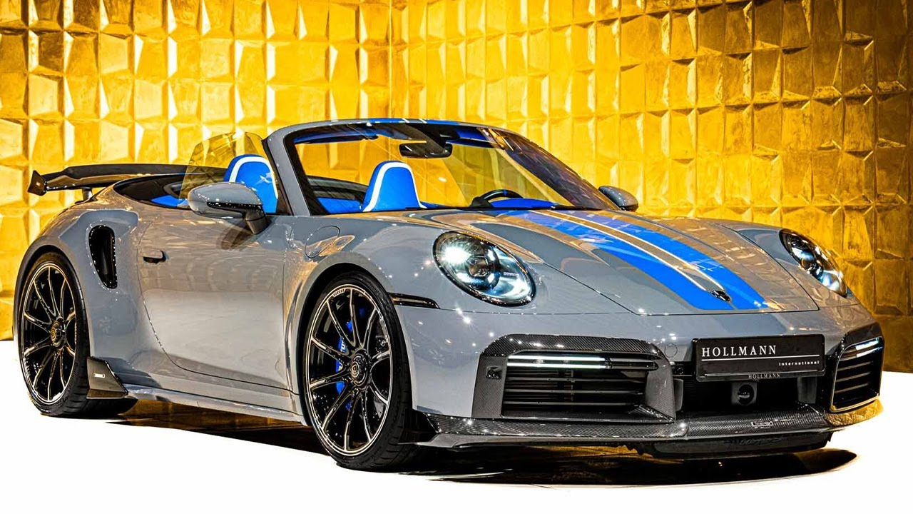 Porsche 911 Turbo S Cabriolet BRABUS 720 [Walkaround] | 4K Video