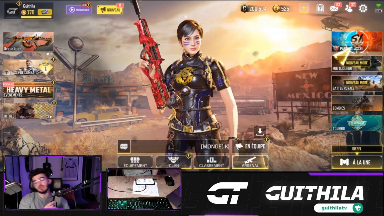 Soirée spéciale STREAMER francais