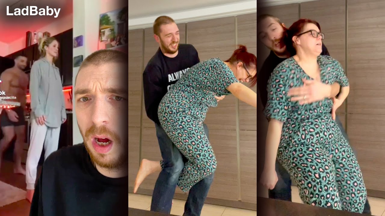 When Mum & Dad try the one arm lift challenge 💪🤣
