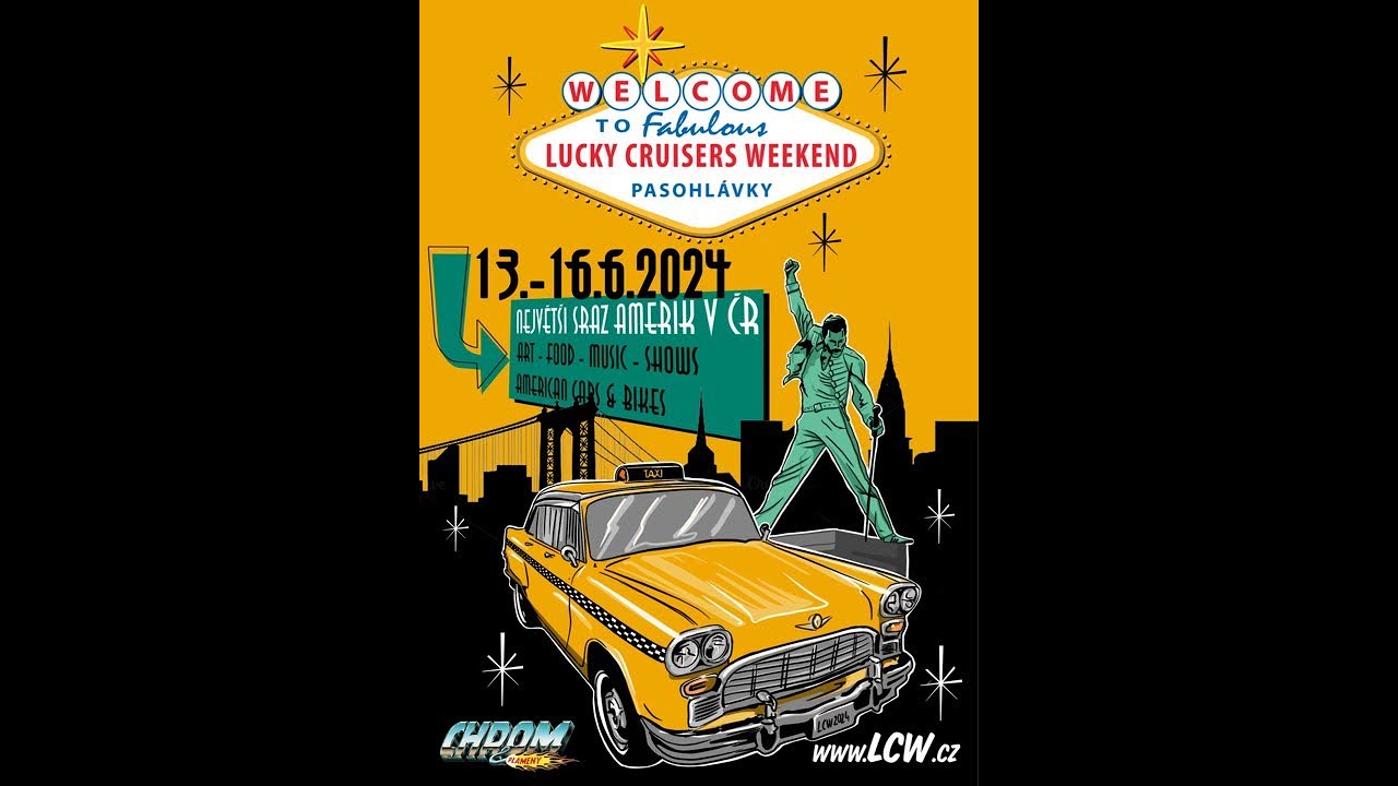 Lucky Cruisers Weekend 14.6.2024 Pasohlávky✌️🎥Byl to neskutečný  zážitek! Přes 2000 krásných Amerik😍