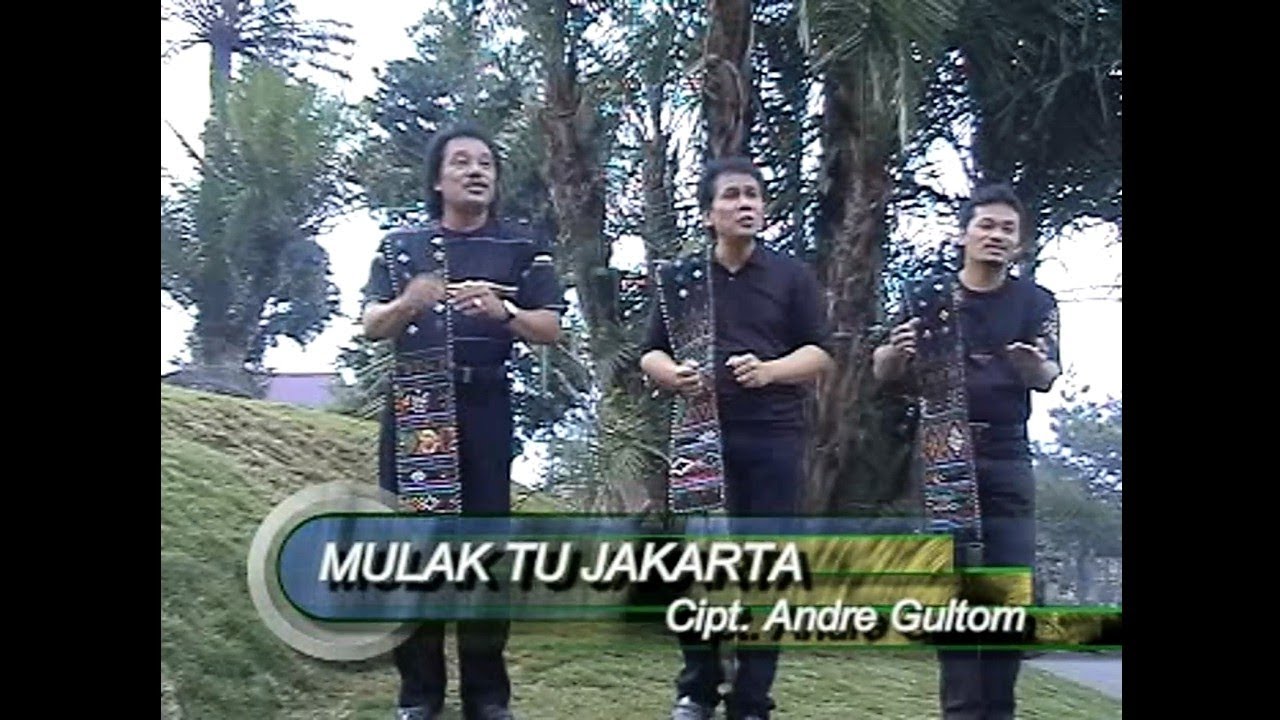 Aksidos Trio - Mulak Tu Jakarta