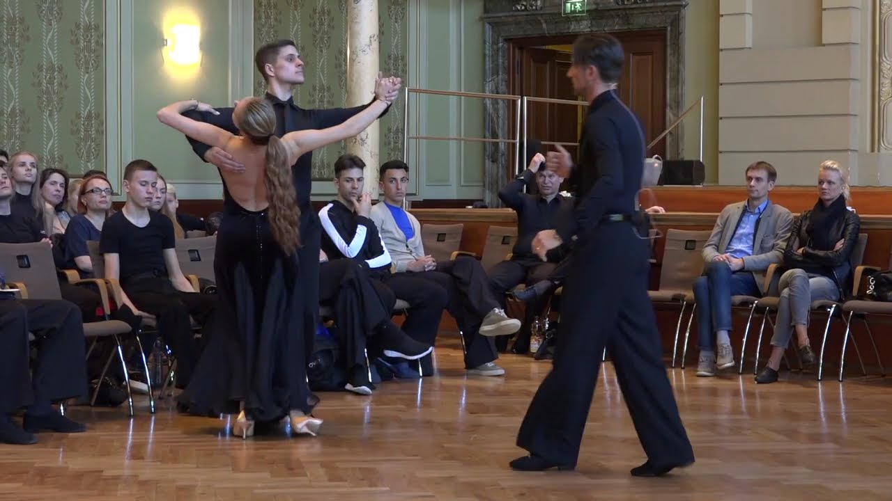 THE CAMP 2016 Ballroom Lecture on Body Frame in Swing by Michele Bonsignori